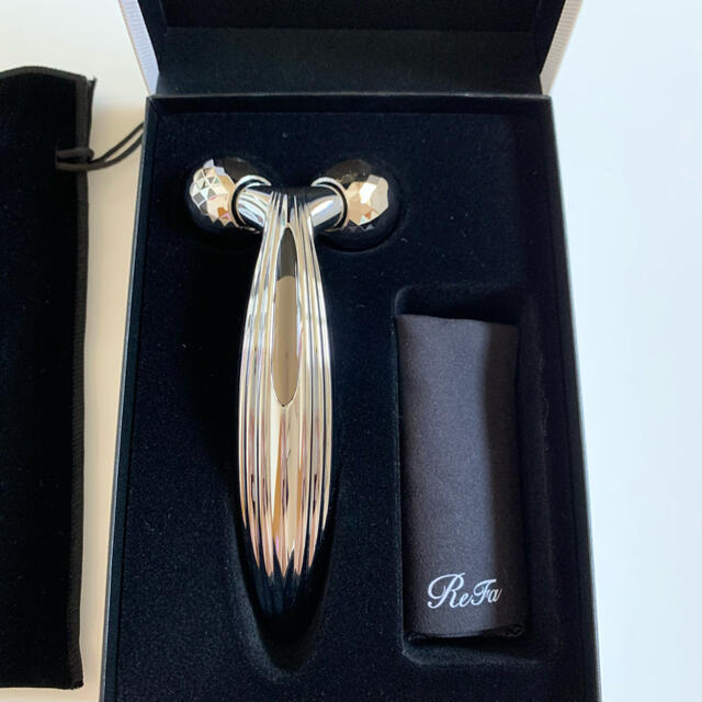 ReFa(リファ)のReFa CARAT RAY FACE コスメ/美容のスキンケア/基礎化粧品(フェイスローラー/小物)の商品写真