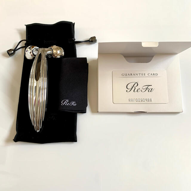 ReFa(リファ)のReFa CARAT RAY FACE コスメ/美容のスキンケア/基礎化粧品(フェイスローラー/小物)の商品写真