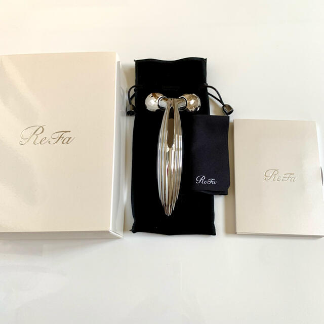 ReFa(リファ)のReFa CARAT RAY FACE コスメ/美容のスキンケア/基礎化粧品(フェイスローラー/小物)の商品写真