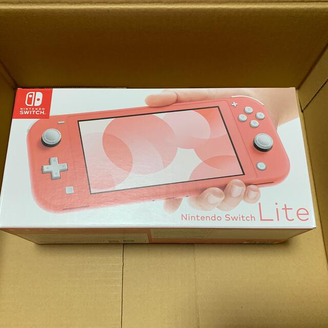 Nintendo Switch Lite コーラル 新品未開封 送料込み 任天堂