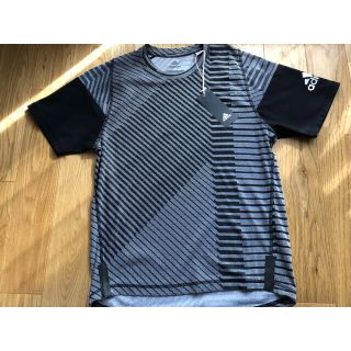 アディダス(adidas)の新品未使用⭐︎adidas ⭐︎アディダス メンズ  ストレッチＴシャツ⭐︎Ｓ(Tシャツ/カットソー(半袖/袖なし))