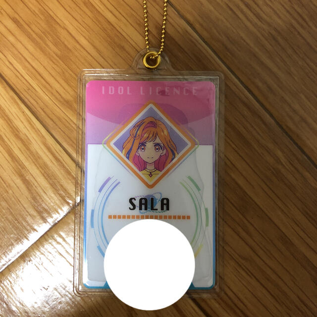 アイカツ!(アイカツ)のアイカツプラネット　アイドルライセンス　糸井紗良　サラ エンタメ/ホビーのトレーディングカード(その他)の商品写真