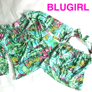 ブルーガール(Blugirl)のBLUGIRL  ブルーガール　Tシャツ+キャミソール　アンサンブル(Tシャツ(半袖/袖なし))