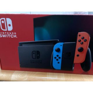 たか様専用　ニンテンドースイッチ　本体(家庭用ゲーム機本体)