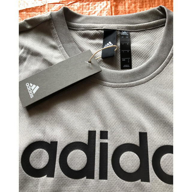 アディダス adidas  フィッティド 長袖Tシャツ GL9893 2XL