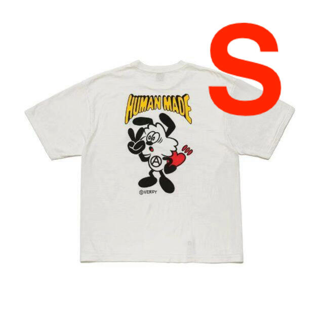 39sDonhuman made verdy vick tシャツ 白 Sサイズ