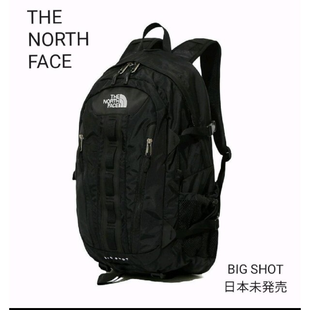 THE NORTH FACE(ザノースフェイス)のノースフェイス　ビッグショット（新品未使用） メンズのバッグ(バッグパック/リュック)の商品写真