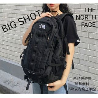 ノースフェイス　BIG SHOT 30L黒リュック　バックパック