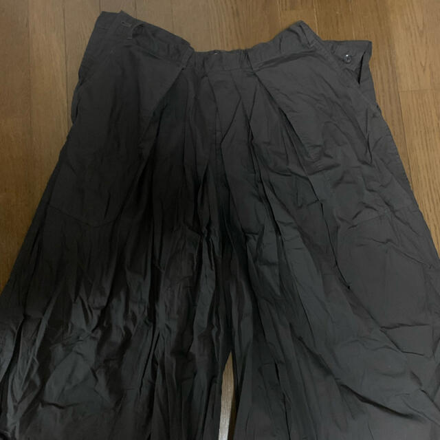 Yohji Yamamoto(ヨウジヤマモト)のyohji yamamoto 17aw hakama pants メンズのパンツ(その他)の商品写真