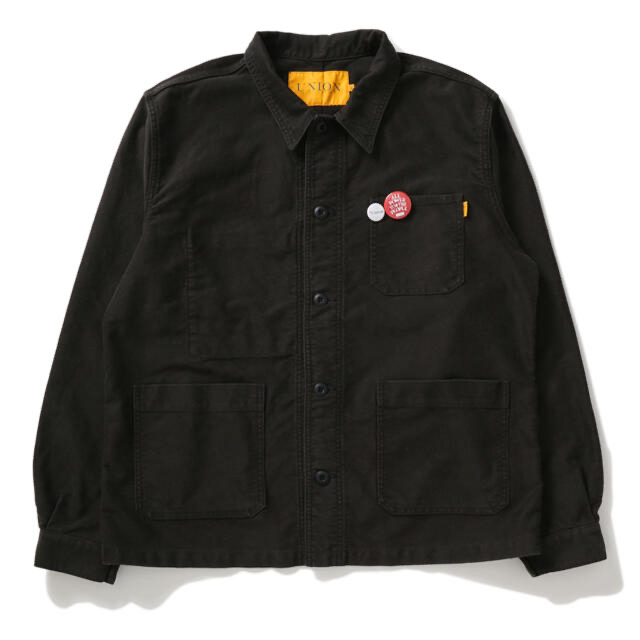 UNION ORIGINAL MOLESKIN CHORE JACKET ≪超目玉☆12月