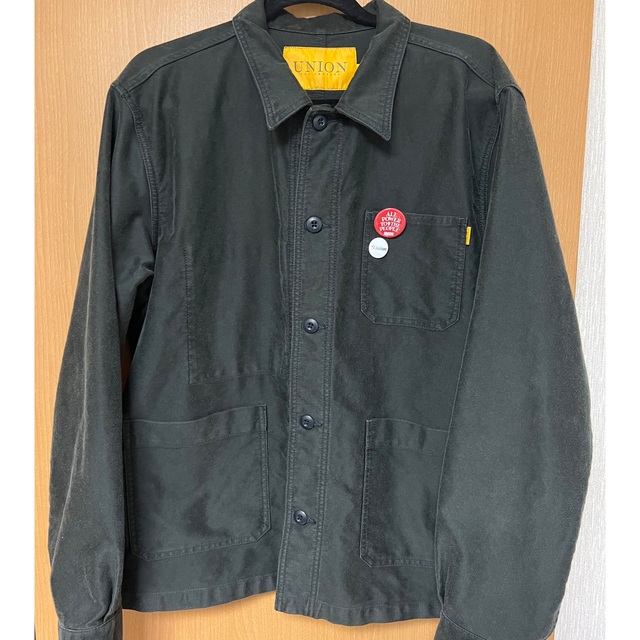 UNION ORIGINAL MOLESKIN CHORE JACKET ≪超目玉☆12月