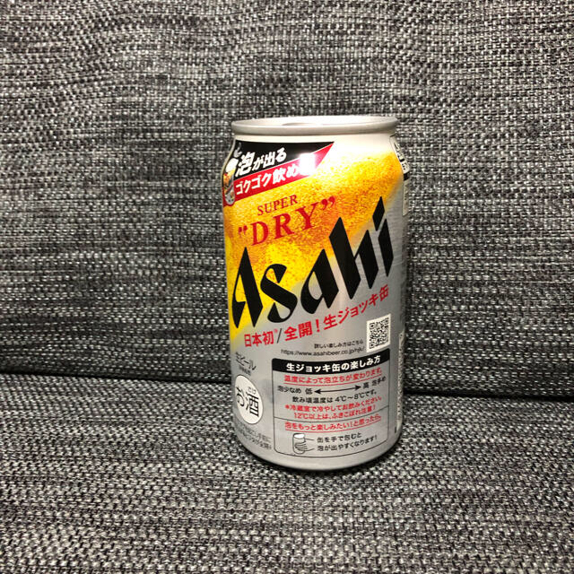 アサヒ(アサヒ)のアサヒスーパードライ 生ジョッキ缶  340ml 食品/飲料/酒の酒(ビール)の商品写真