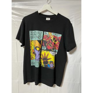 シュプリーム(Supreme)のexample marvel tシャツ(Tシャツ/カットソー(半袖/袖なし))