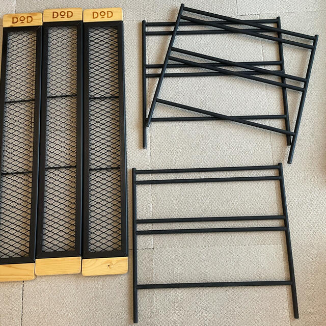 DOD テキーラテーブル セット 専用バッグ付き - アウトドア DOD テキーラテーブル セット 専用バッグ付き - アウトドア