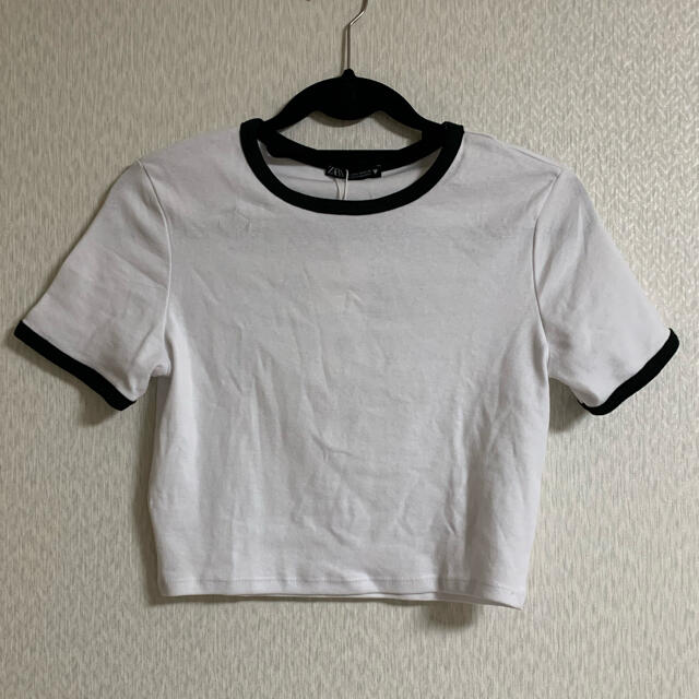 ZARA(ザラ)のZARA Tシャツ レディースのトップス(Tシャツ(半袖/袖なし))の商品写真