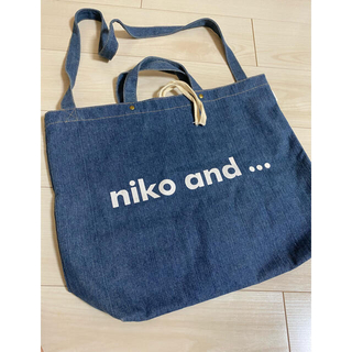 ニコアンド(niko and...)のniko and...(トートバッグ)