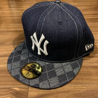 ニューエラー(NEW ERA)のニューエラ　サイズ7 1/2(キャップ)