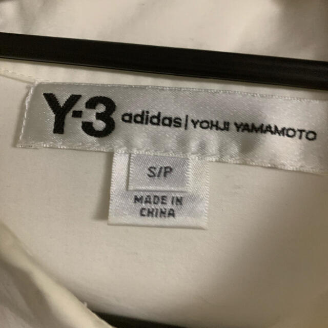 Y-3(ワイスリー)のY-3 シグネチャーロゴ ロングシャツ メンズのトップス(シャツ)の商品写真