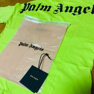 【残りわずか】パームエンジェルス　半袖　Tシャツ　XLサイズ　蛍光