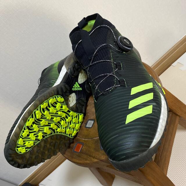 adidas(アディダス)のアディダス ゴルフシューズ コードカオス ボア 25.5cm スポーツ/アウトドアのゴルフ(シューズ)の商品写真