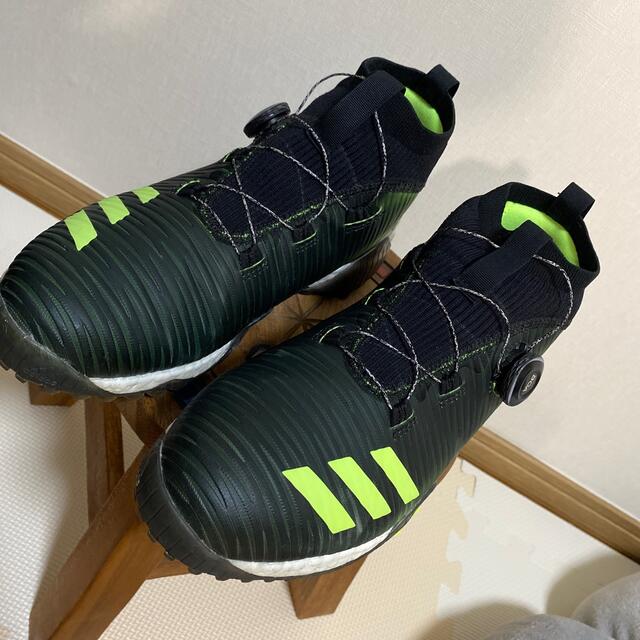 adidas(アディダス)のアディダス ゴルフシューズ コードカオス ボア 25.5cm スポーツ/アウトドアのゴルフ(シューズ)の商品写真