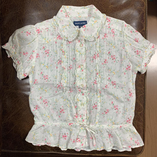 Ralph Lauren(ラルフローレン)のラルフローレン　ブラウス キッズ/ベビー/マタニティのキッズ服女の子用(90cm~)(ブラウス)の商品写真