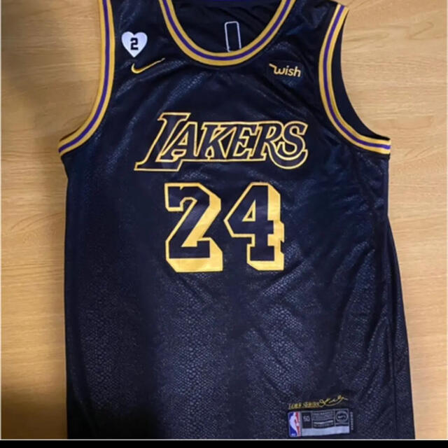 NBA ユニフォーム レイカーズ コービーブライアント ブラックマンバの