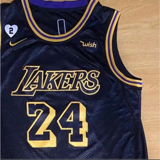 NBA ユニフォーム レイカーズ コービーブライアント ブラックマンバの