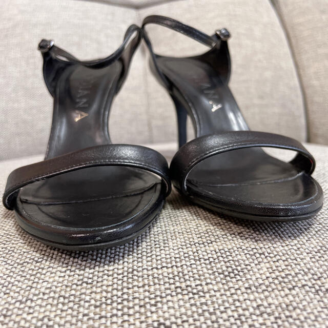 DIANA(ダイアナ)のりぐっぽん様専用 サンダル ダイアナ DIANA パンプス ブラック レディース レディースの靴/シューズ(サンダル)の商品写真