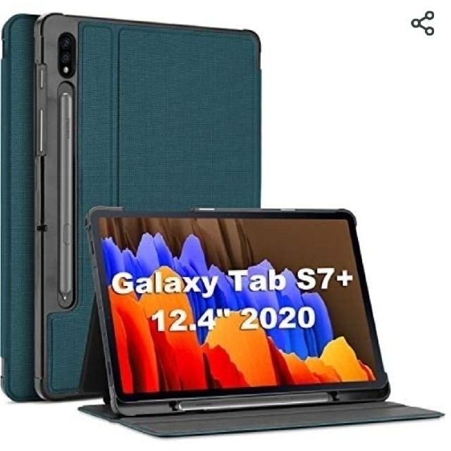 SAMSUNG(サムスン)のGalaxy tab s7+ 256GB wi-fiモデル スマホ/家電/カメラのPC/タブレット(タブレット)の商品写真