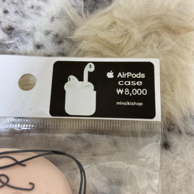 SNOOPY(スヌーピー)のAirPodsケース　チャーリーブラウン スマホ/家電/カメラのスマホアクセサリー(モバイルケース/カバー)の商品写真