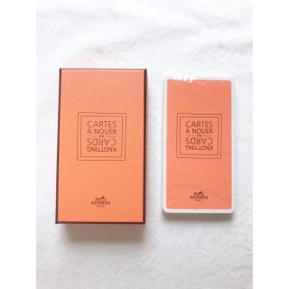 エルメス(Hermes)のHERMES エルメス ノベルティ ツイリー  カレ スカーフ 巻き方 カード(ノベルティグッズ)