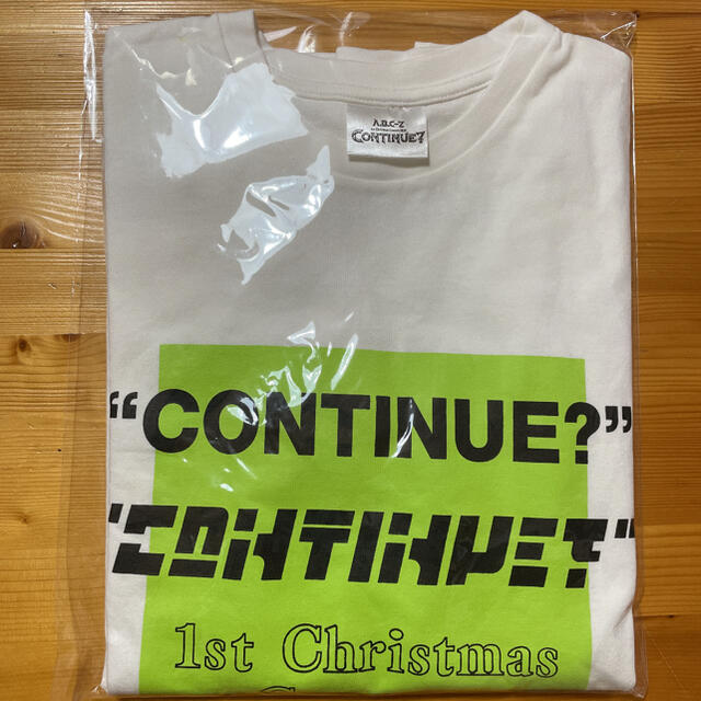 CONTINUE? Tシャツ