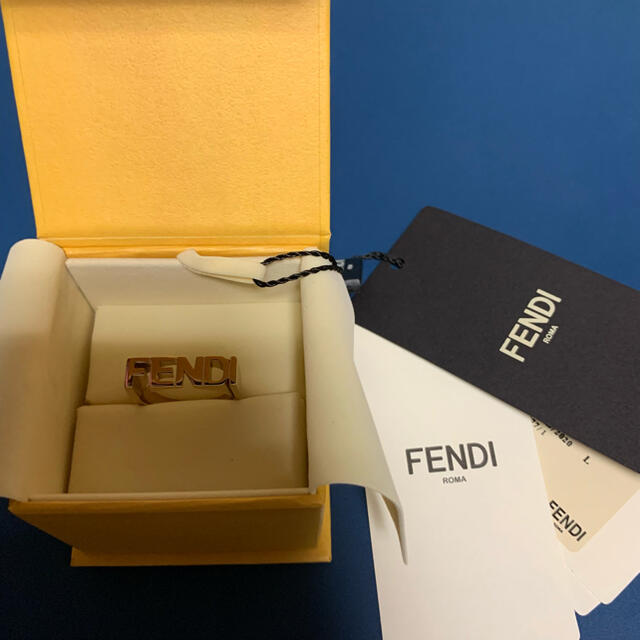 FENDI(フェンディ)のFENDI リング　16号　L メンズのアクセサリー(リング(指輪))の商品写真