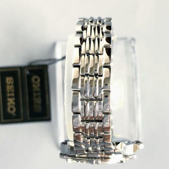 SEIKO(セイコー)のダイヤ24石★セイコー パール文字盤 SEIKO ソーラー レディース腕時計 レディースのファッション小物(腕時計)の商品写真