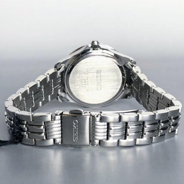 SEIKO - ダイヤ24石☆セイコー パール文字盤 SEIKO ソーラー SEIKO - ダイヤ24石☆セイコー パール文字盤 SEIKO ソーラー