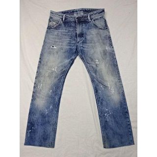 ディーゼル(DIESEL)のディーゼル☆KROOLEY☆限定ブルーアイコン☆31☆ウェスト約87cm(デニム/ジーンズ)