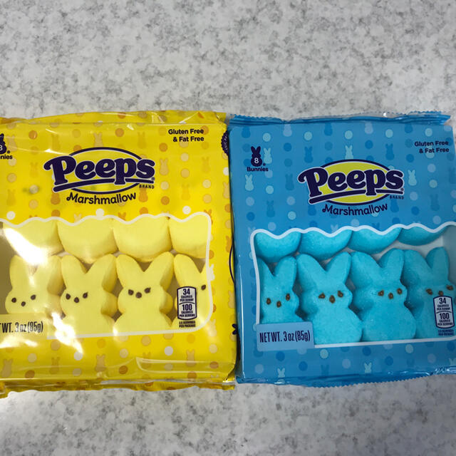 期間限定　peeps marshmallow 2袋 食品/飲料/酒の食品(菓子/デザート)の商品写真