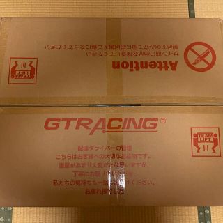 【新品•未使用】 GTRACING ゲーミングチェア オフィスチェア(オフィスチェア)