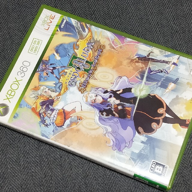 Xbox360(エックスボックス360)のエスプガルーダ2 ブラックレーベル XBOX360 エンタメ/ホビーのゲームソフト/ゲーム機本体(家庭用ゲームソフト)の商品写真