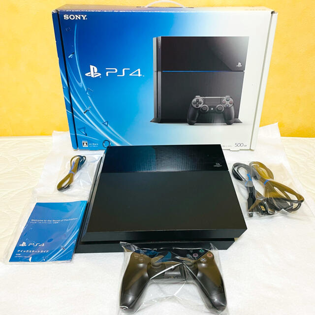 プレイステーション4ps4 本体　ブラック　500GB CUH-1100AB01