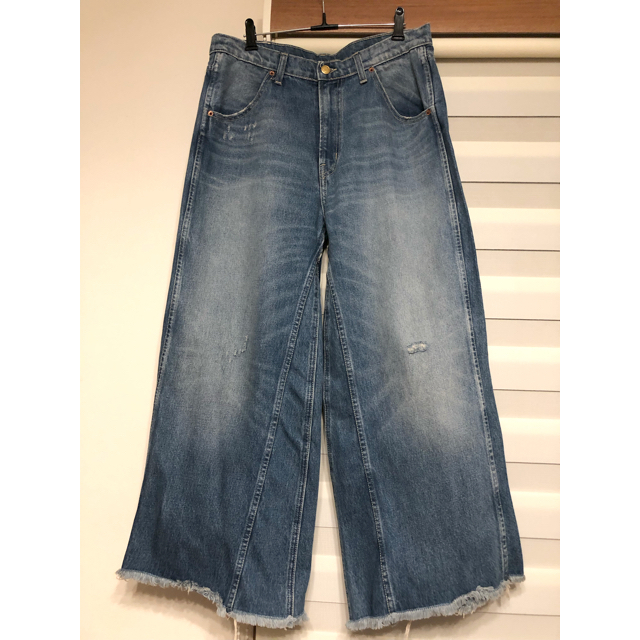 Deuxieme Classe B-SIDES WIDE BUGGY DENIM Deuxieme Classe B-SIDES WIDE BUGGY DENIM