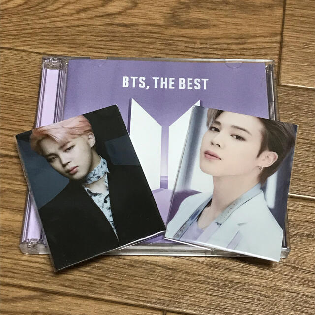 防弾少年団(BTS)(ボウダンショウネンダン)の新品BTS THE BEST☆ 通常盤(トレカ→ジミン)   エンタメ/ホビーのCD(K-POP/アジア)の商品写真