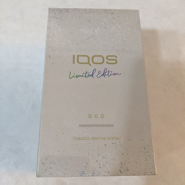 iQOS3 DUOキット  ムーンシルバー