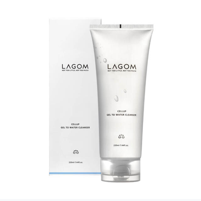 LAGOM(ラーゴム)の〈msyana27様 専用〉LAGOM ジェルトゥウォータークレンザー コスメ/美容のスキンケア/基礎化粧品(洗顔料)の商品写真