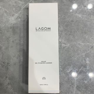 ラーゴム(LAGOM)の〈msyana27様 専用〉LAGOM ジェルトゥウォータークレンザー(洗顔料)