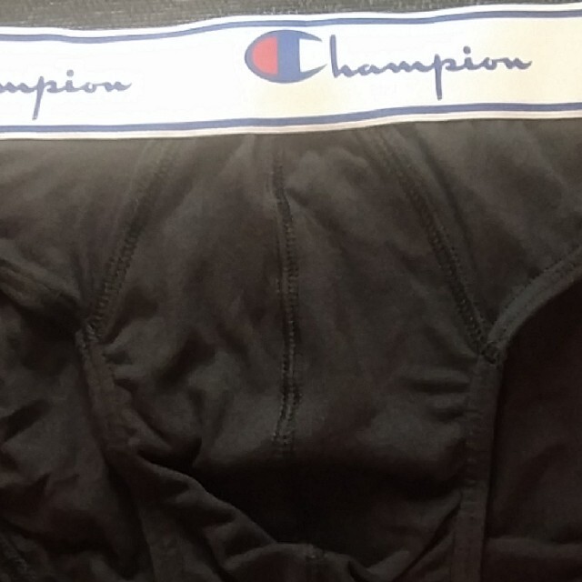 Champion(チャンピオン)のChampion ブリーフ　海外S（国内M）　ブラック メンズのアンダーウェア(その他)の商品写真