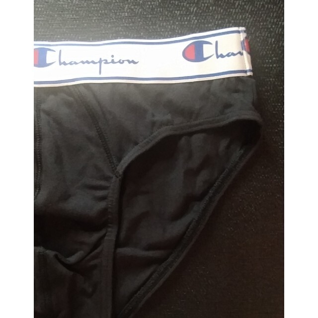 Champion(チャンピオン)のChampion ブリーフ　海外S（国内M）　ブラック メンズのアンダーウェア(その他)の商品写真