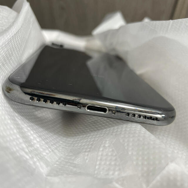 【美品】iPhoneX/スペースグレイ/256GB/SIMフリー 2