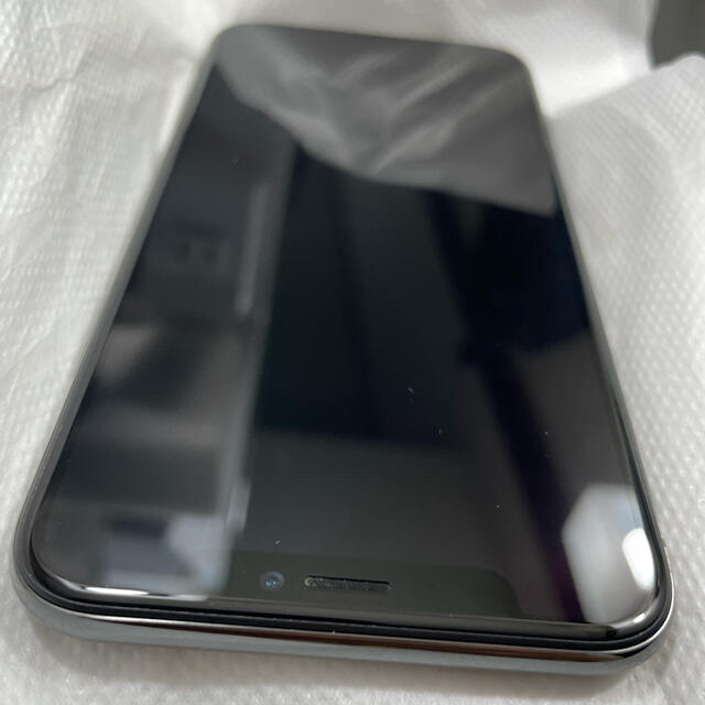 【美品】iPhoneX/スペースグレイ/256GB/SIMフリー 3